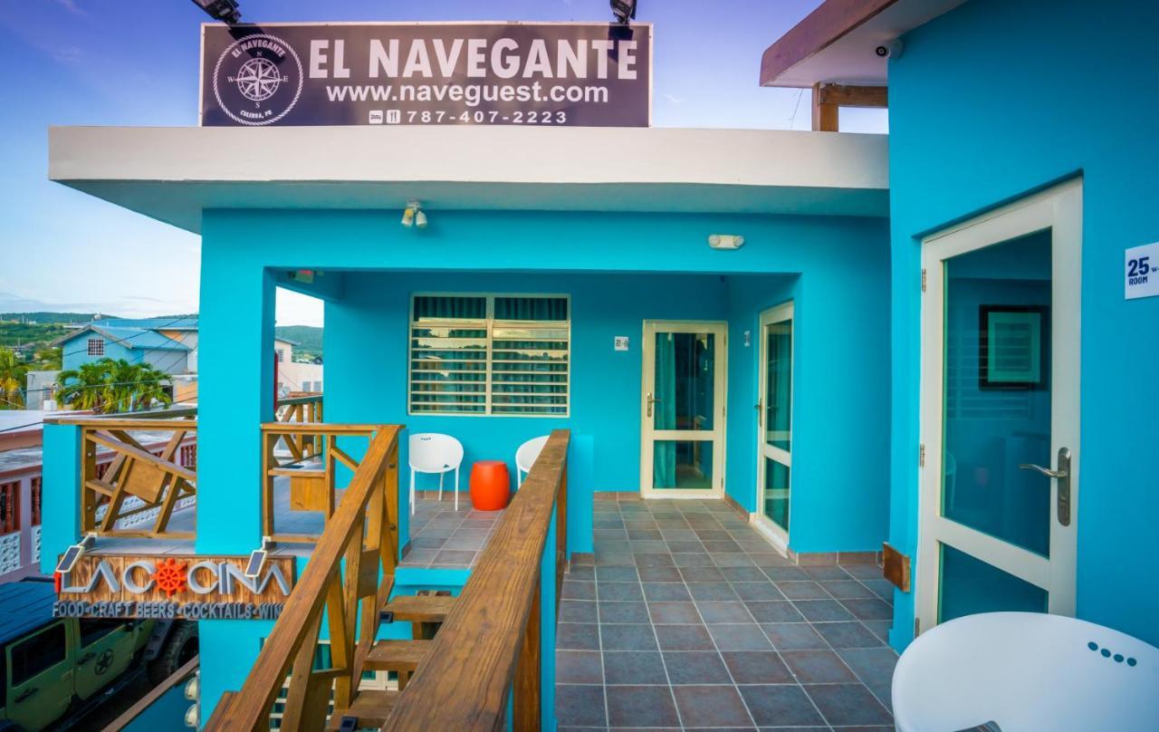 Hotel El Navegante De Culebra Isla Culebra Exteriér fotografie