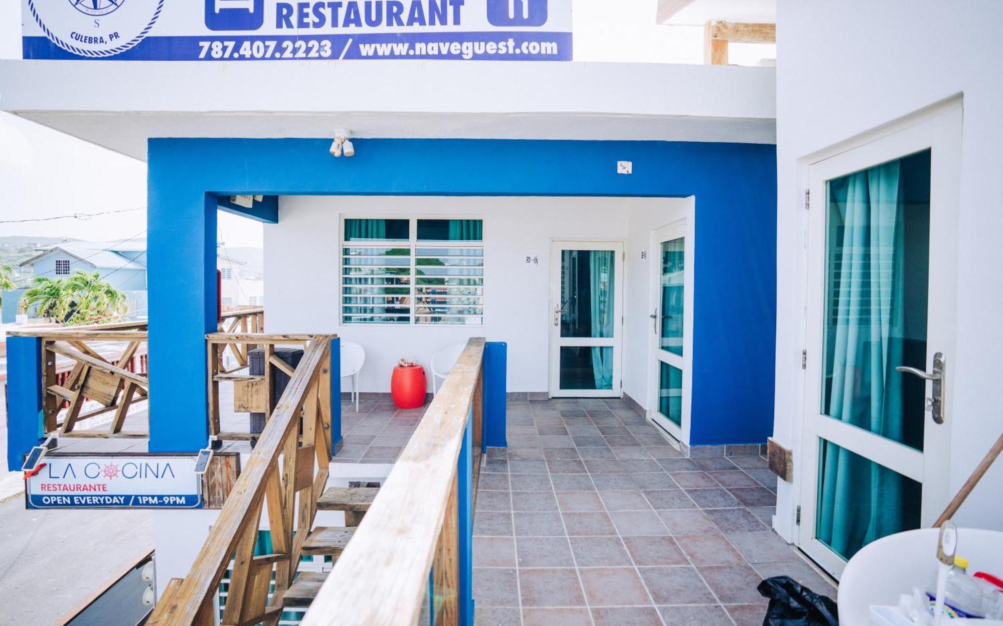 Hotel El Navegante De Culebra Isla Culebra Exteriér fotografie